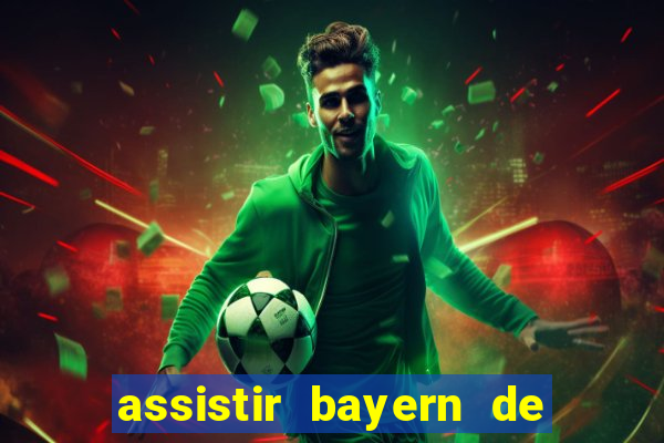 assistir bayern de munique x real madrid futemax